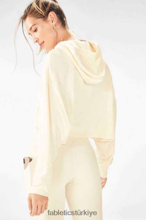 tr Fabletics kadınlar brisa kırpılmış kazak şeker 40R06B2564