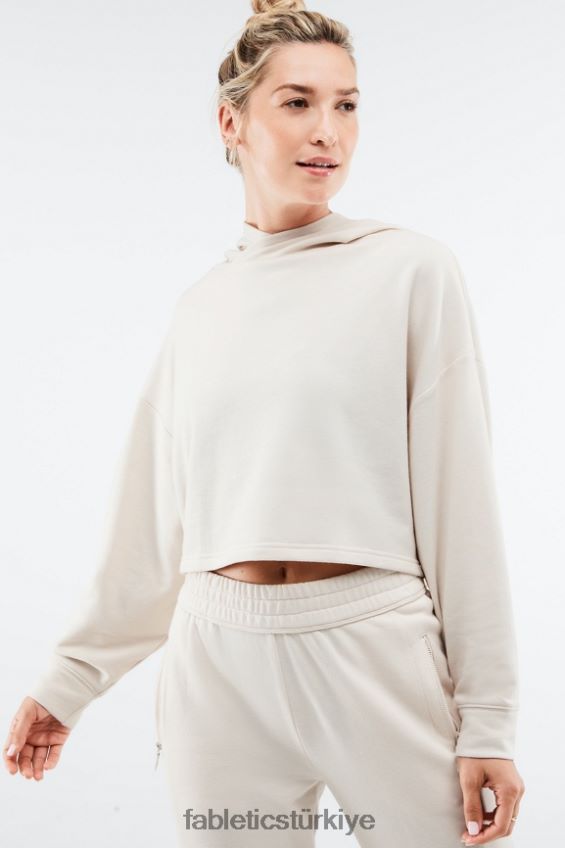 tr Fabletics kadınlar eko bilinçli kazak gri sis 40R06B2522