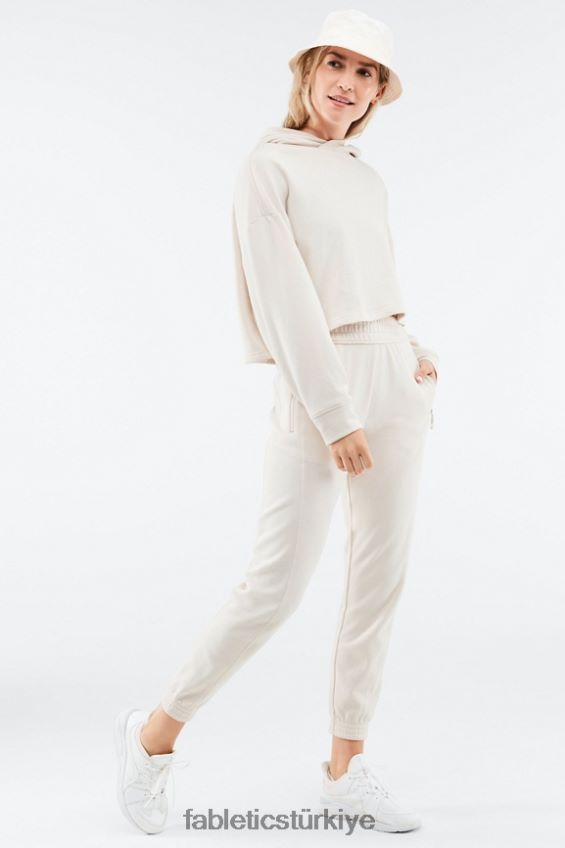 tr Fabletics kadınlar eko bilinçli kazak gri sis 40R06B2522