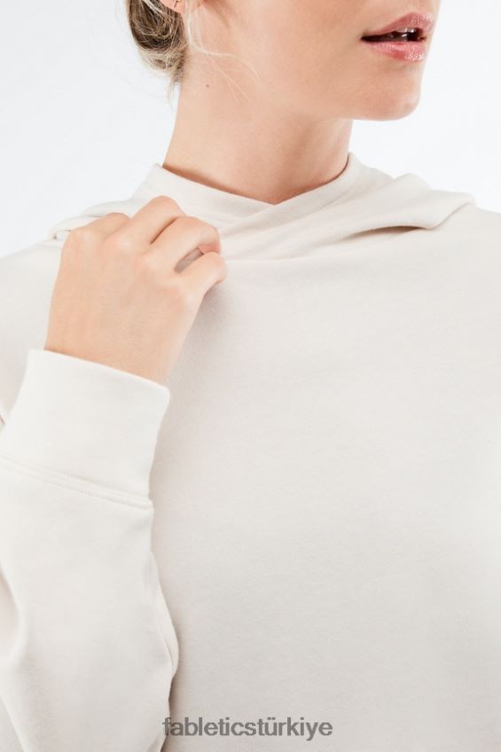 tr Fabletics kadınlar eko bilinçli kazak gri sis 40R06B2522