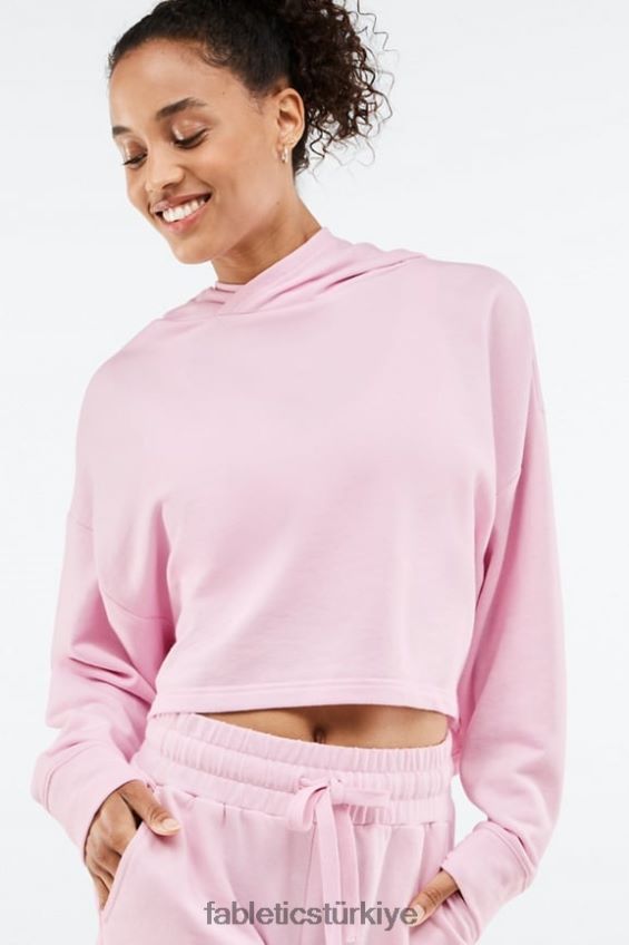 tr Fabletics kadınlar eko bilinçli kazak lavanta parlaklığı 40R06B2523