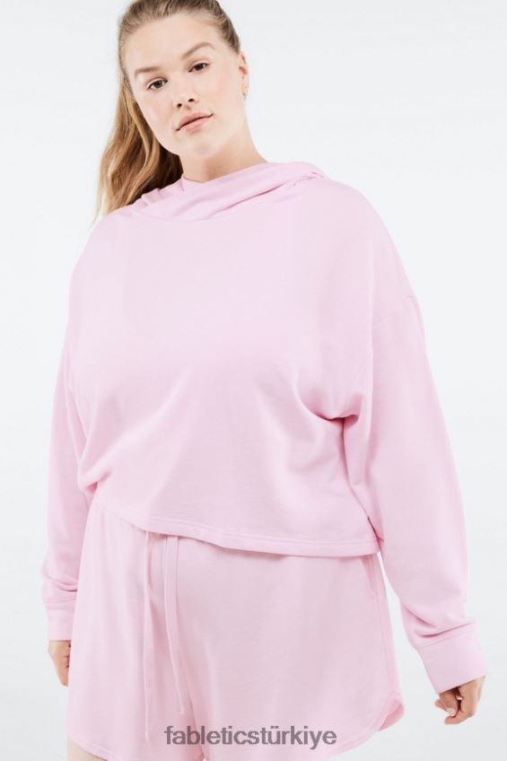 tr Fabletics kadınlar eko bilinçli kazak lavanta parlaklığı 40R06B2524