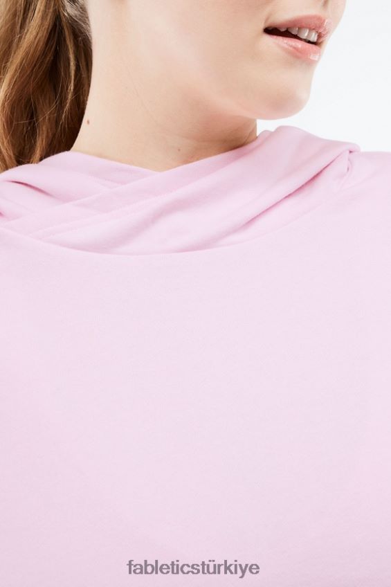 tr Fabletics kadınlar eko bilinçli kazak lavanta parlaklığı 40R06B2524