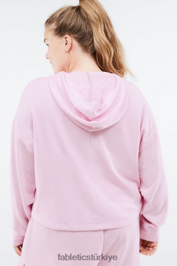 tr Fabletics kadınlar eko bilinçli kazak lavanta parlaklığı 40R06B2524