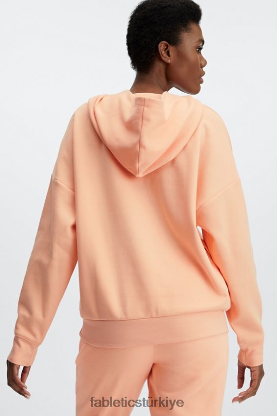 tr Fabletics kadınlar eko cepli kapşonlu gaia 40R06B2519