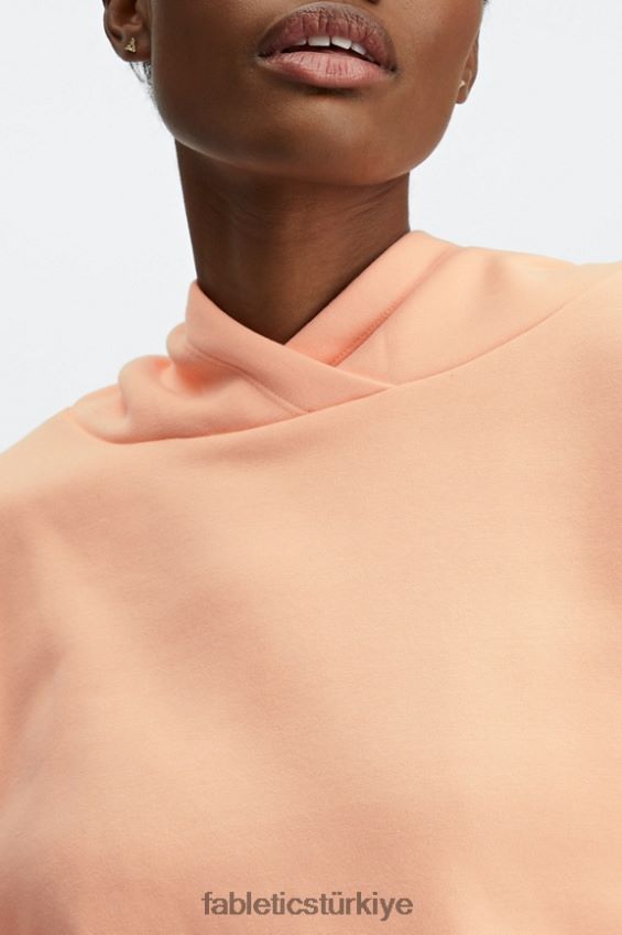 tr Fabletics kadınlar eko cepli kapşonlu gaia 40R06B2519