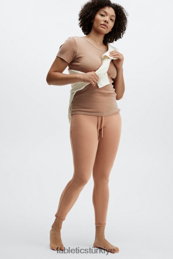 tr Fabletics kadınlar eko cepli kapşonlu kemik 40R06B2520