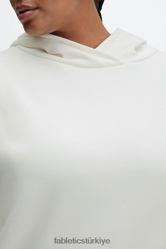 tr Fabletics kadınlar eko cepli kapşonlu kemik 40R06B2521