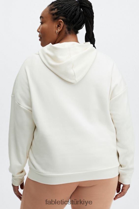 tr Fabletics kadınlar eko cepli kapşonlu kemik 40R06B2521