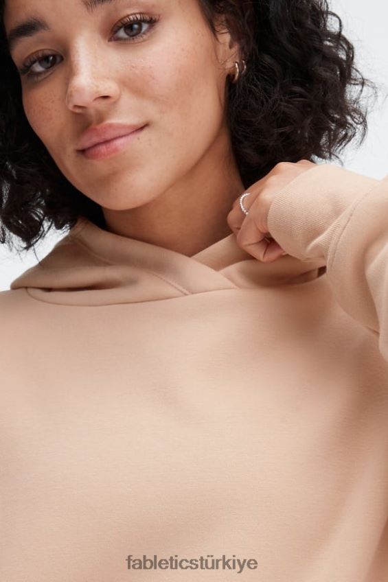 tr Fabletics kadınlar eko cepli kapşonlu meşe 40R06B2518