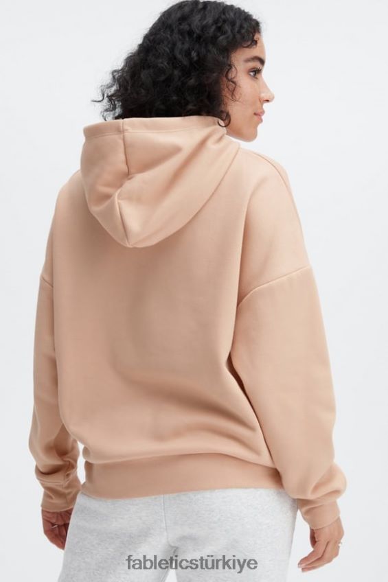tr Fabletics kadınlar eko cepli kapşonlu meşe 40R06B2518