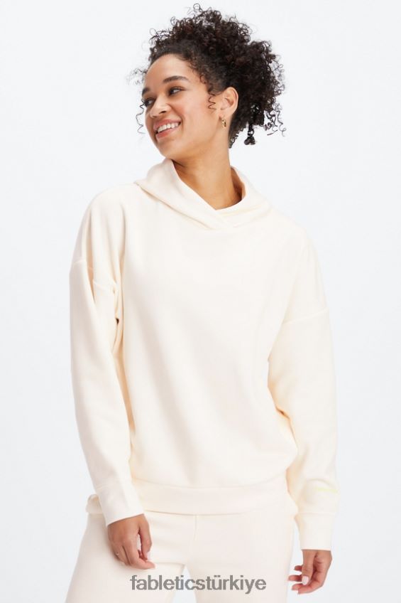 tr Fabletics kadınlar eko go-to kapşonlu yulaf/filiz 40R06B2515