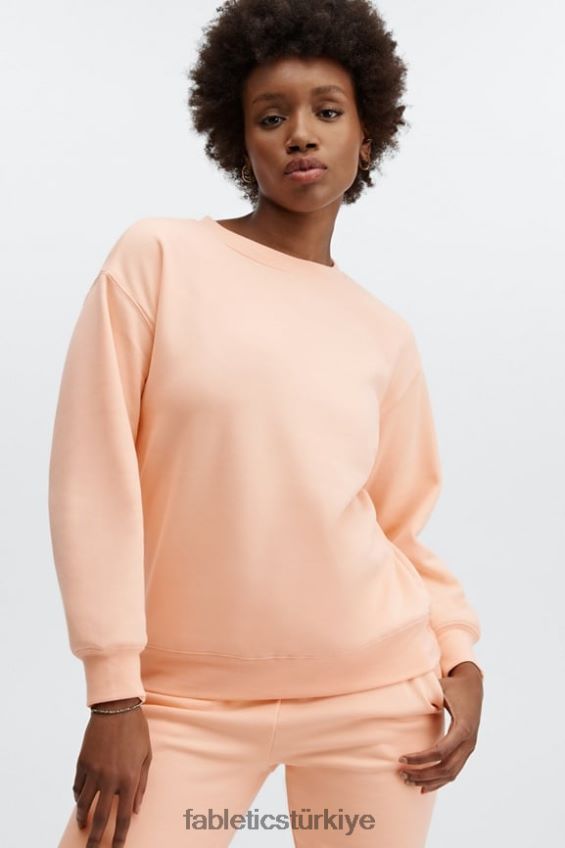 tr Fabletics kadınlar eko sıfır yaka sweatshirt gaia 40R06B2481
