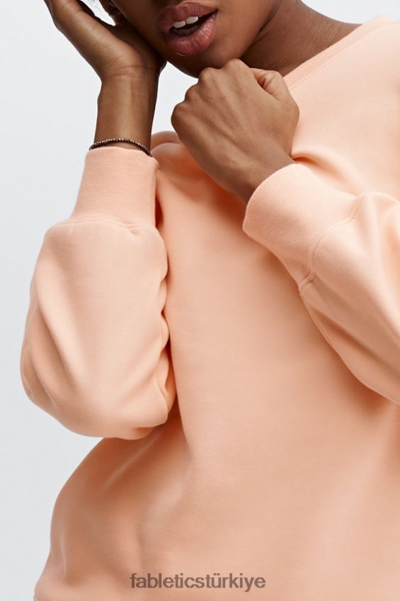 tr Fabletics kadınlar eko sıfır yaka sweatshirt gaia 40R06B2481