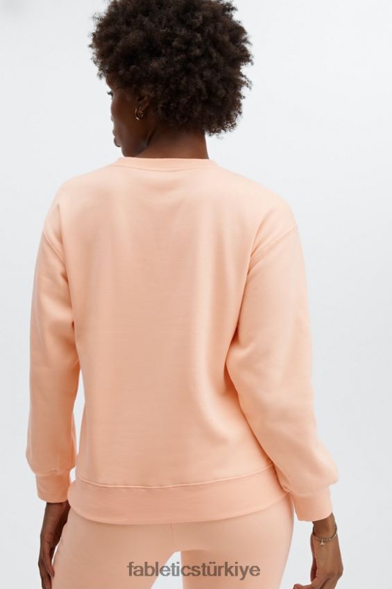 tr Fabletics kadınlar eko sıfır yaka sweatshirt gaia 40R06B2481