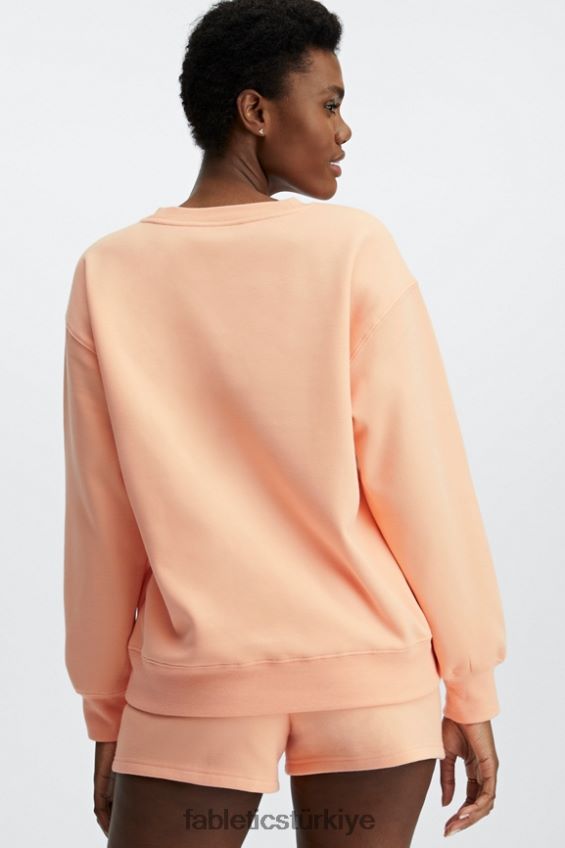 tr Fabletics kadınlar eko sıfır yaka sweatshirt gaia 40R06B2481