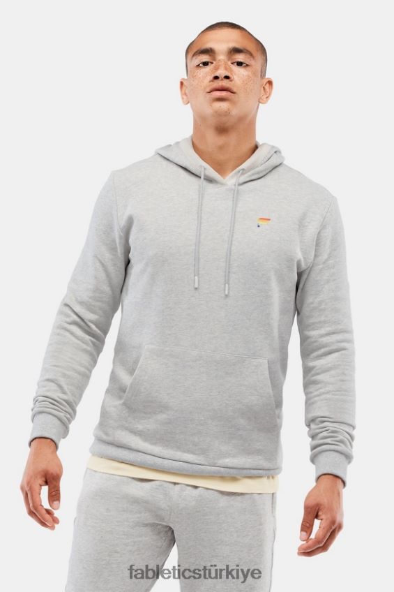 tr Fabletics kadınlar gurur kapşonlu gri sis funda 40R06B2527