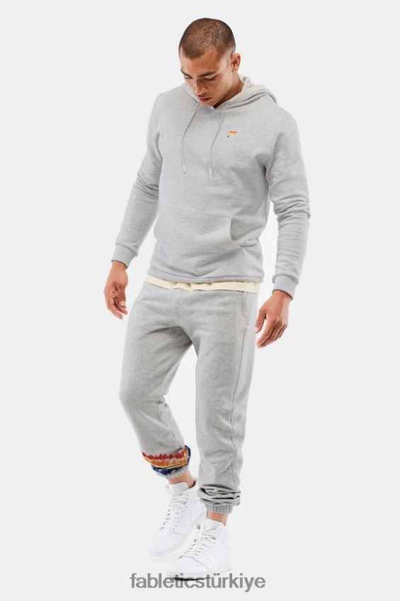 tr Fabletics kadınlar gurur kapşonlu gri sis funda 40R06B2527