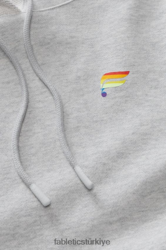 tr Fabletics kadınlar gurur kapşonlu gri sis funda 40R06B2527