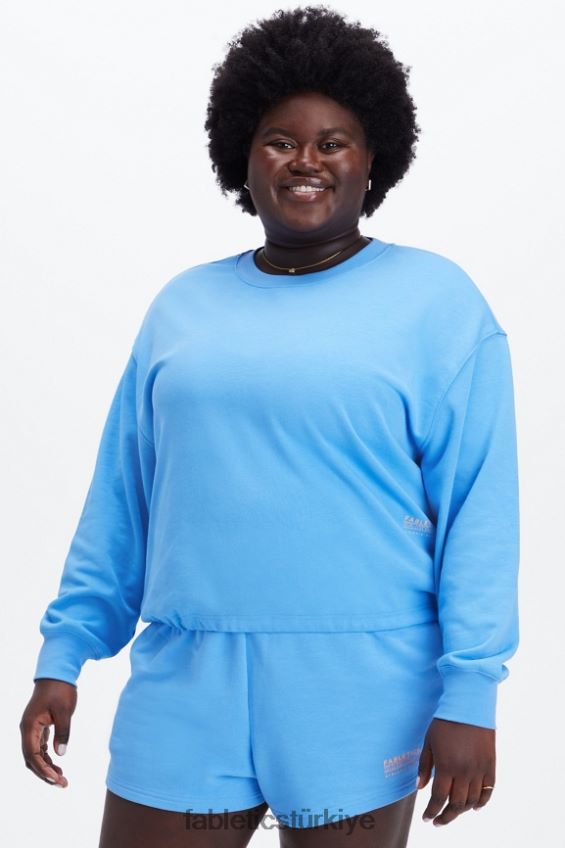 tr Fabletics kadınlar hafif, giyilebilir, kırpılmış bisiklet yaka adadan kaçış/atletizm kulübü 40R06B2655