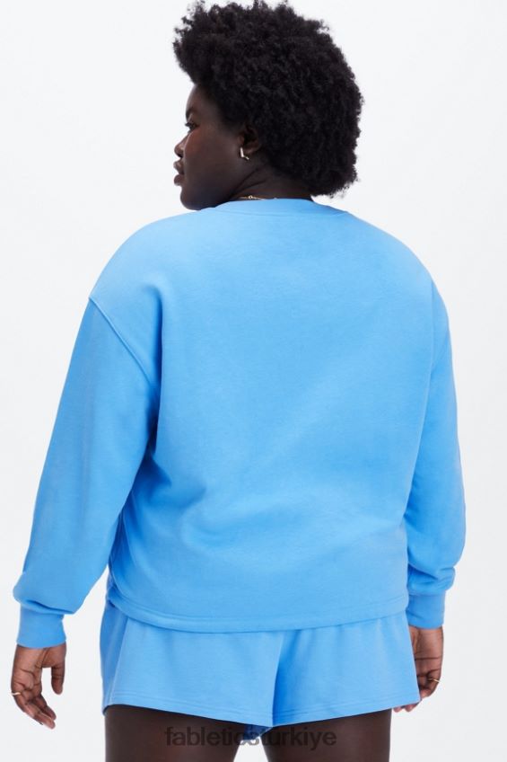 tr Fabletics kadınlar hafif, giyilebilir, kırpılmış bisiklet yaka adadan kaçış/atletizm kulübü 40R06B2655