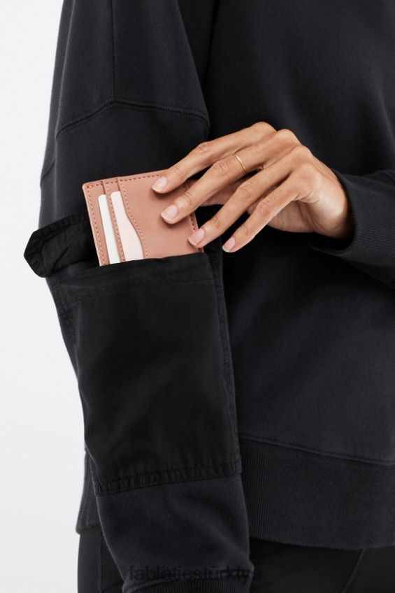 tr Fabletics kadınlar inci kazak siyah 40R06B2545