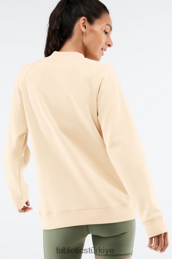 tr Fabletics kadınlar james uzun kollu kazak kıyı ormanı 40R06B2541