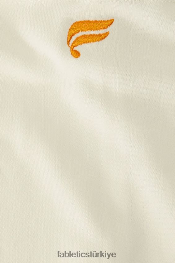 tr Fabletics kadınlar küçülmüş kapşonlu krem/grafik 40R06B2442