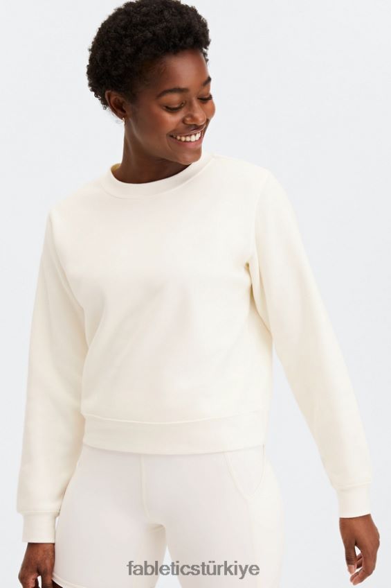 tr Fabletics kadınlar klasik bisiklet yakaya git ak balıkçıl 40R06B2645