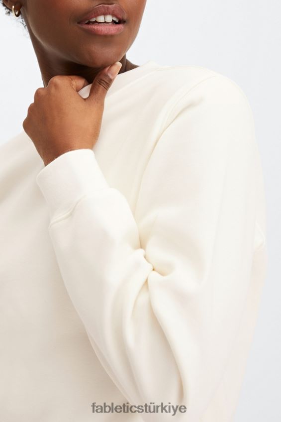 tr Fabletics kadınlar klasik bisiklet yakaya git ak balıkçıl 40R06B2645