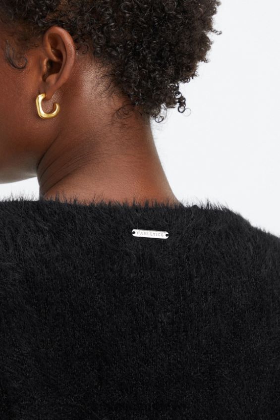 tr Fabletics kadınlar mahsul hırka siyah 40R06B2626