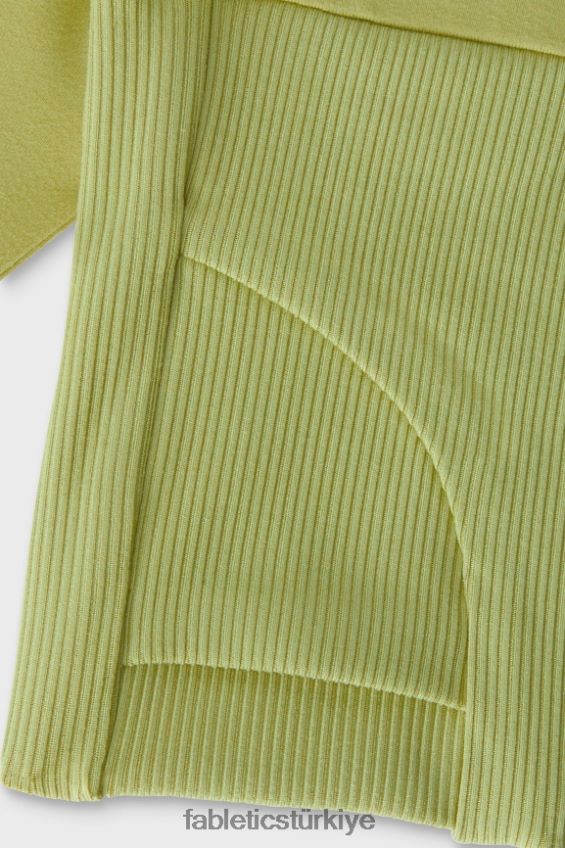 tr Fabletics kadınlar oasis kırpılmış kapşonlu Vaktini boşa harcamak 40R06B2445