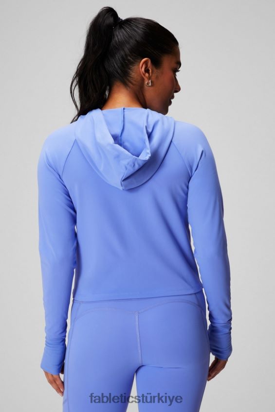 tr Fabletics kadınlar oasis kırpılmış kapşonlu deniz salyangozu yumruk 40R06B2444