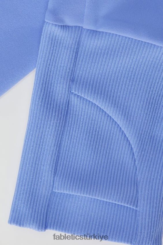 tr Fabletics kadınlar oasis kırpılmış kapşonlu deniz salyangozu yumruk 40R06B2444