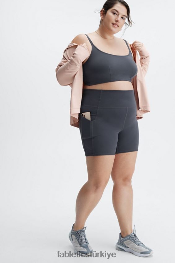 tr Fabletics kadınlar oasis kırpılmış kapşonlu kum 40R06B2453