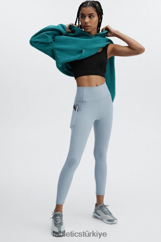 tr Fabletics kadınlar rayne polar polar 1/4 fermuar fiyort 40R06B2510