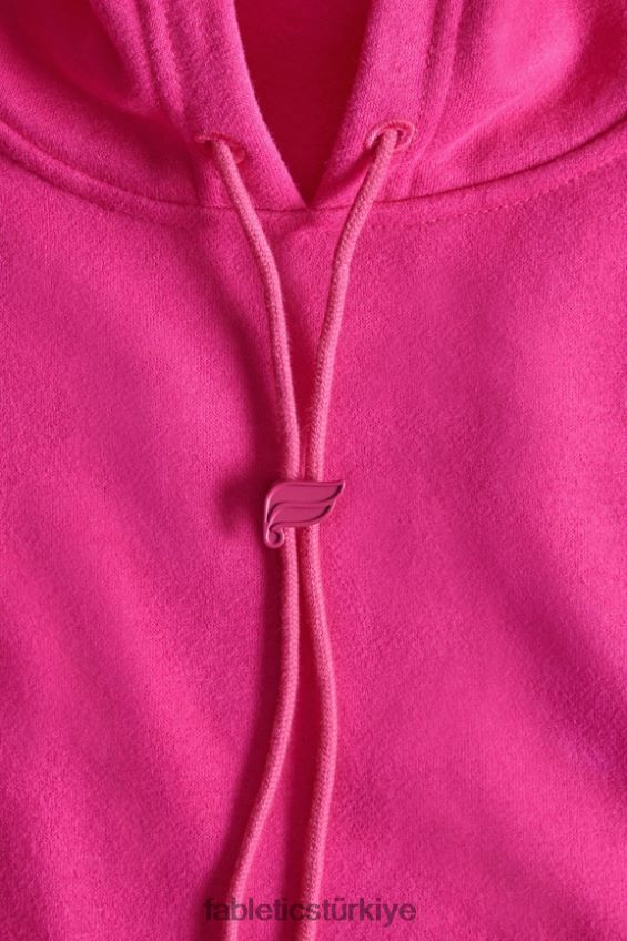 tr Fabletics kadınlar sonsuza kadar polar kapşonlu fuşya/pembe çılgın 40R06B2489