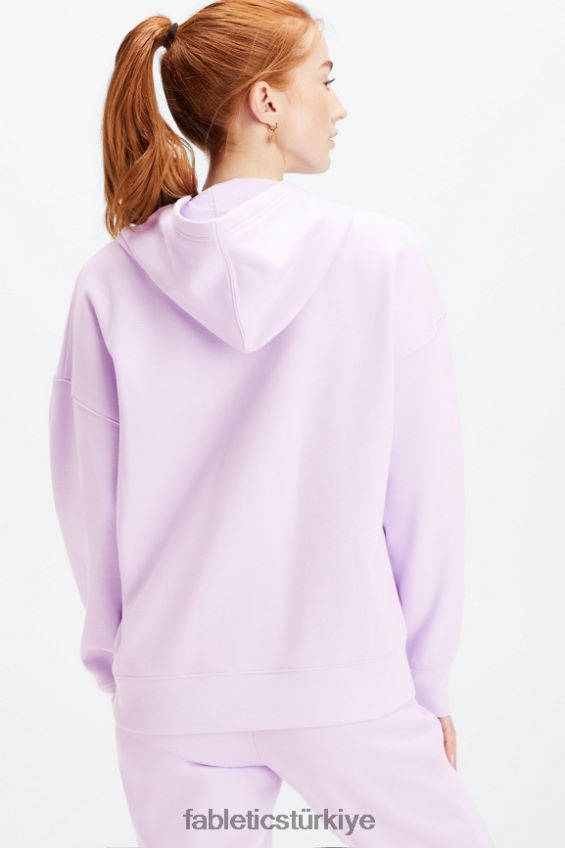 tr Fabletics kadınlar tam boy fermuarlı kapüşonlu puslu iris 40R06B2661