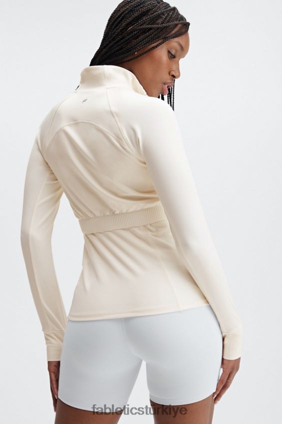 tr Fabletics kadınlar trinity performans ceketi ak balıkçıl 40R06B2573