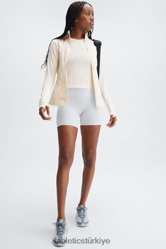 tr Fabletics kadınlar trinity performans ceketi ak balıkçıl 40R06B2573