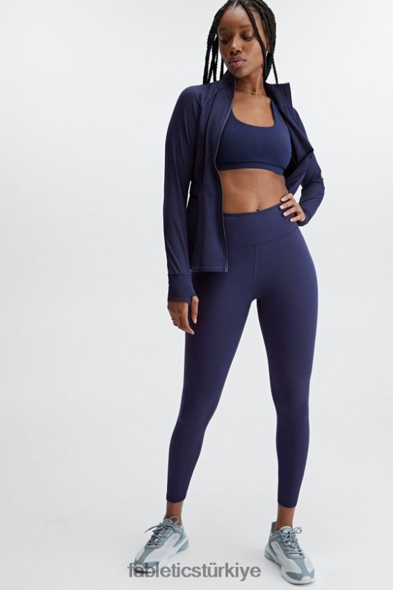 tr Fabletics kadınlar trinity performans ceketi derin donanma 40R06B2572