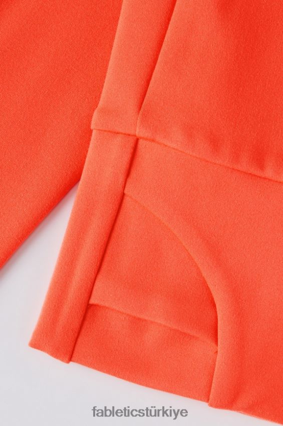 tr Fabletics kadınlar trinity performans ceketi tutku portakalı 40R06B2568