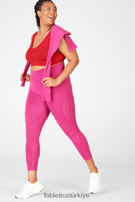 tr Fabletics kadınlar Corey sculptknit uzun kollu üst çok dut 40R06B2699