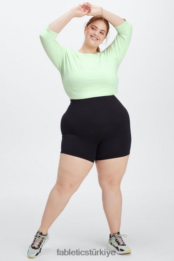 tr Fabletics kadınlar dorothy bale kollu top sakin 40R06B2659