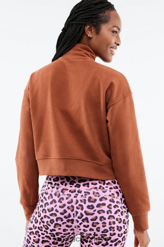 tr Fabletics kadınlar kat yarım fermuarlı kazak java 40R06B2691