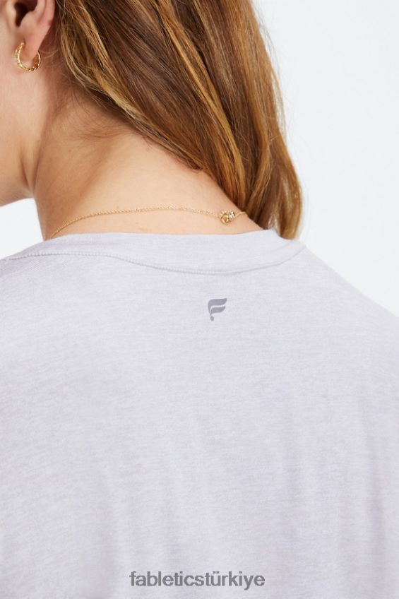 tr Fabletics kadınlar kuru esnek uzun kollu tişört yumuşak gri funda 40R06B2600