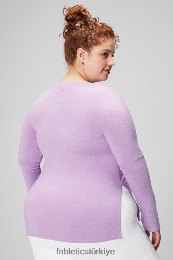 tr Fabletics kadınlar kuru esnek uzun kollu tunik kristal mağara funda 40R06B2589