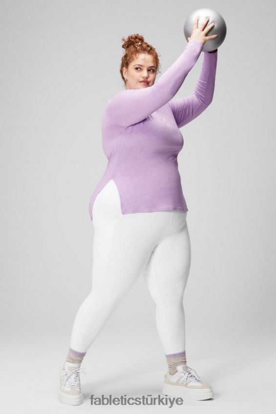 tr Fabletics kadınlar kuru esnek uzun kollu tunik kristal mağara funda 40R06B2589