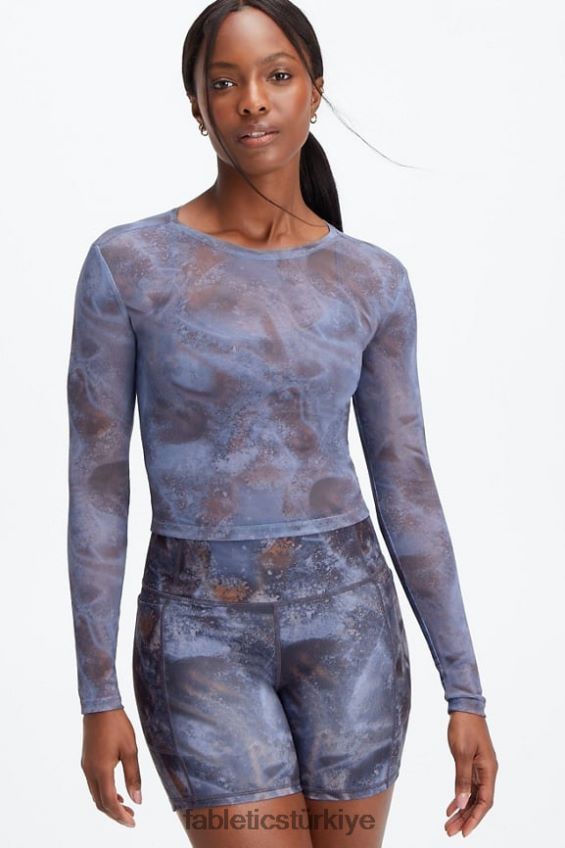 tr Fabletics kadınlar marie örgü üst yıldızlararası 40R06B2656