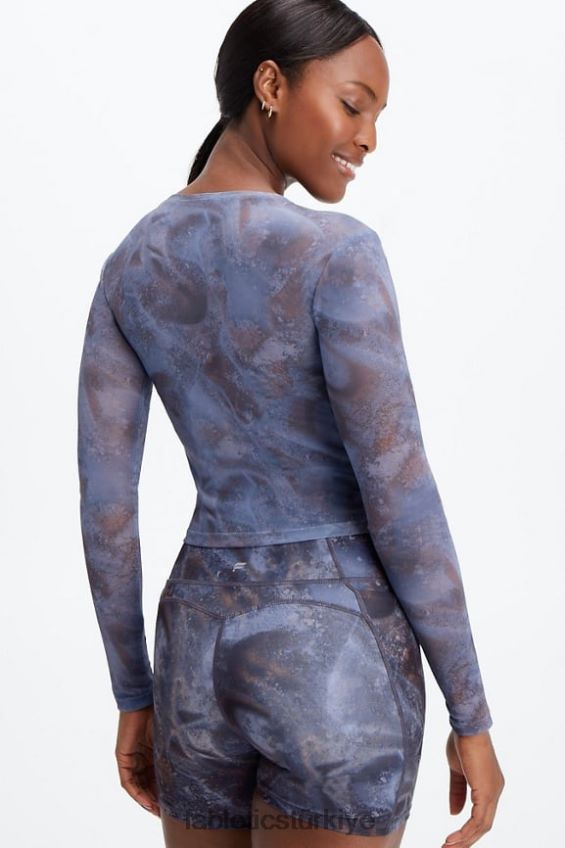 tr Fabletics kadınlar marie örgü üst yıldızlararası 40R06B2656